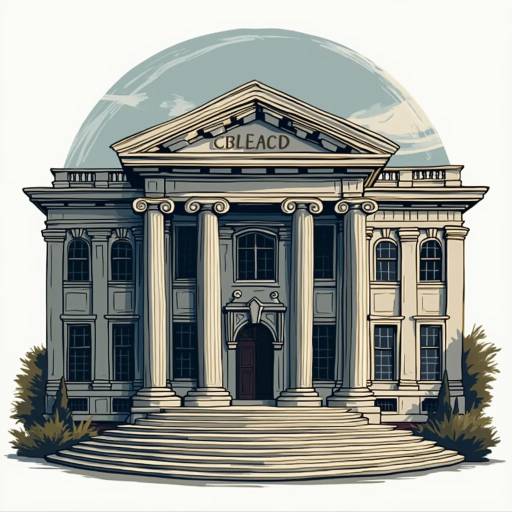 Logo de escuela de negocios